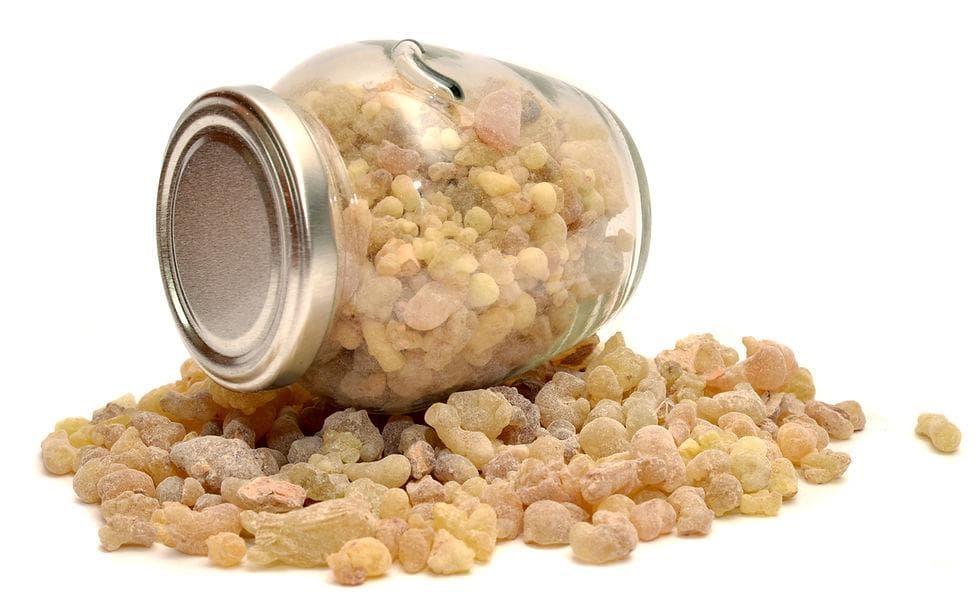 Frankincense export product