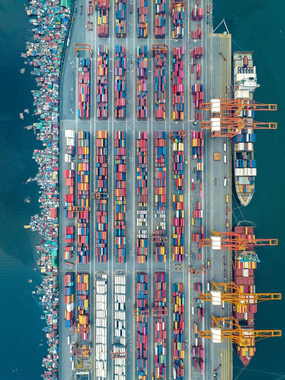 Global export logistics coordination
